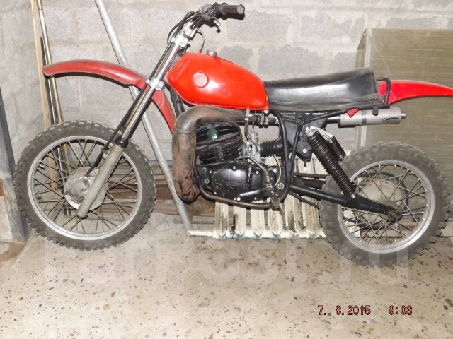 Мотоцикл который удивлял СССР, Чезет 350