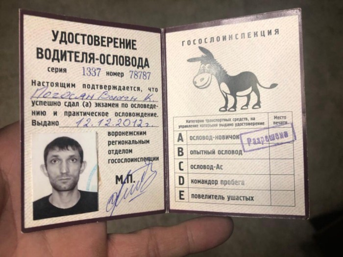 Мистер Невозмутимость едет по делам