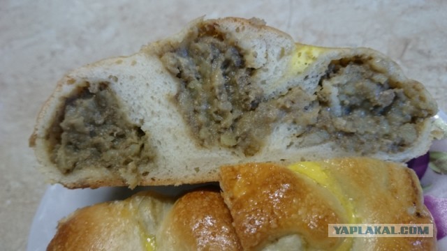 Пироги для чайников 3. Улитка