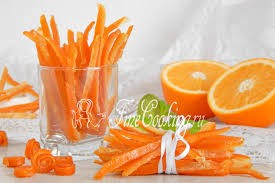 Апельсиновые шкурки