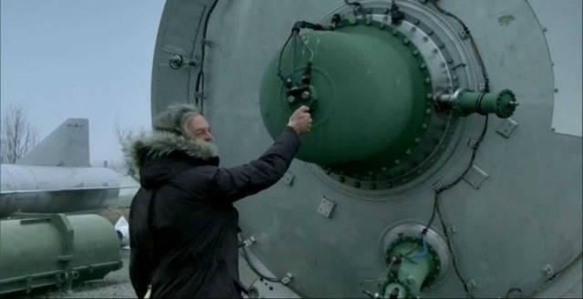 На свалке случайно нашли баллистическую ракету