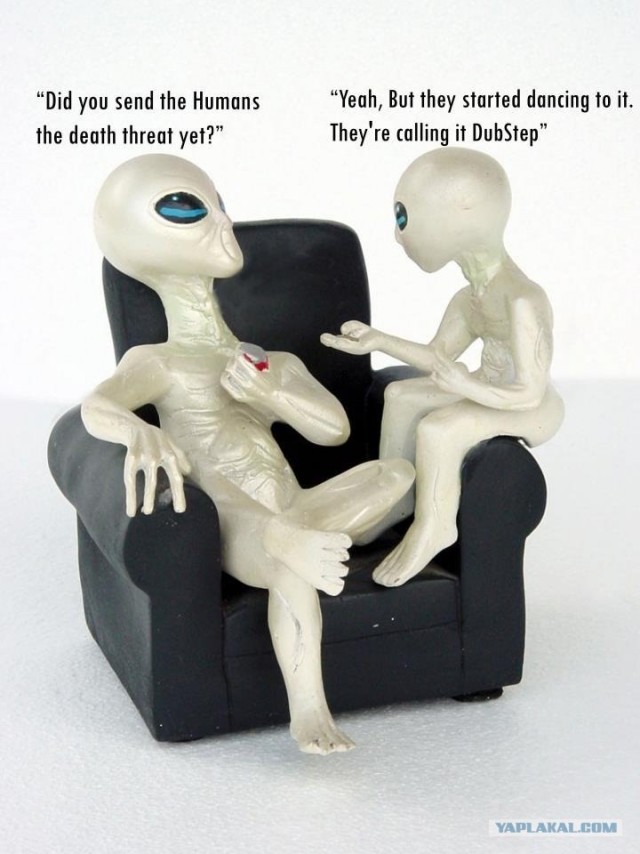 Robot Dubstep