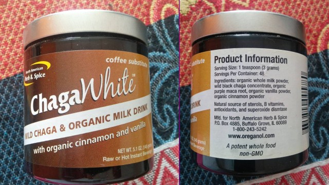 Чага - берёзовый гриб