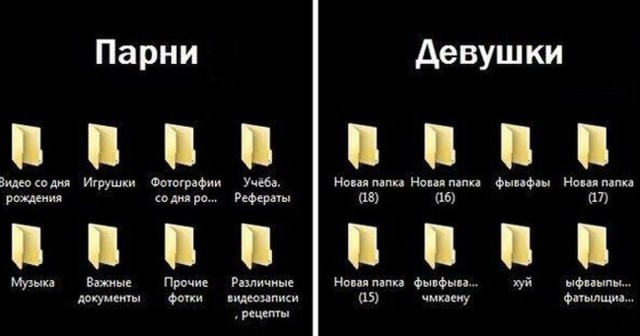 Преподаватели в вузах США жалуются: студенты не умеют пользоваться системой папок и скидывают все файлы в одно место