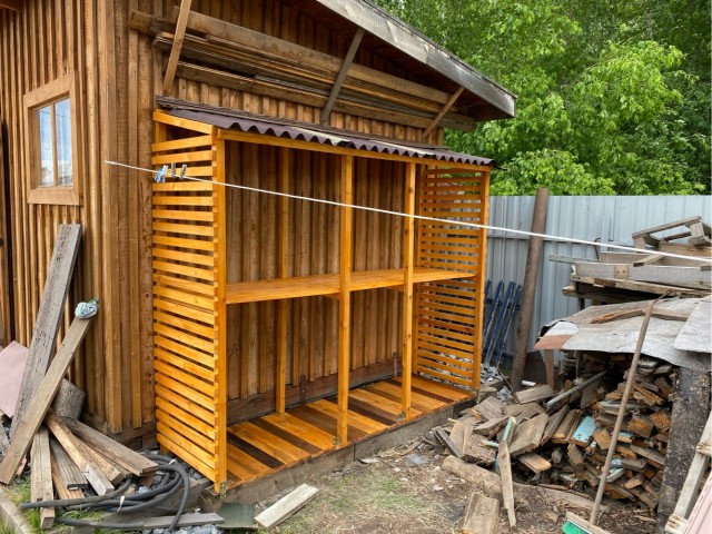 Дровник