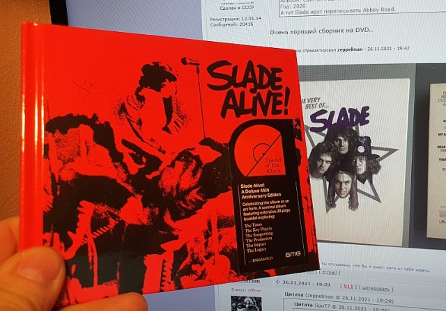 Музыка и музыканты: SLADE «Till Deaf Do Us Part»