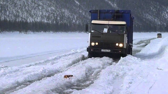 Суровые дороги крайнего севера
