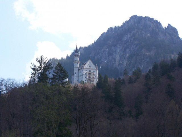 Красоты замка Neuschwanstein