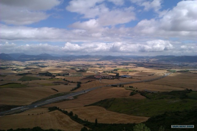 500 км. по Испании пешком