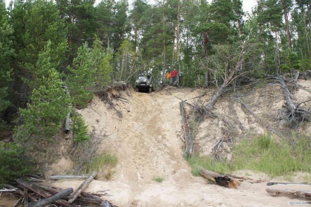Экспедиция Тамбов-Карелия (бесов нос).