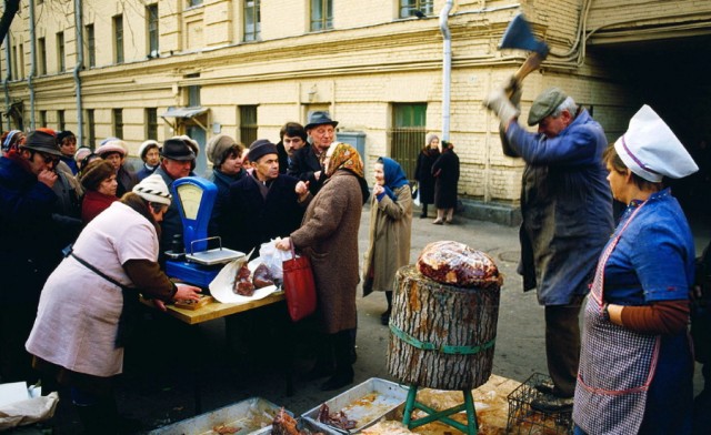Фотохроника "загнивающего совка". Часть 3