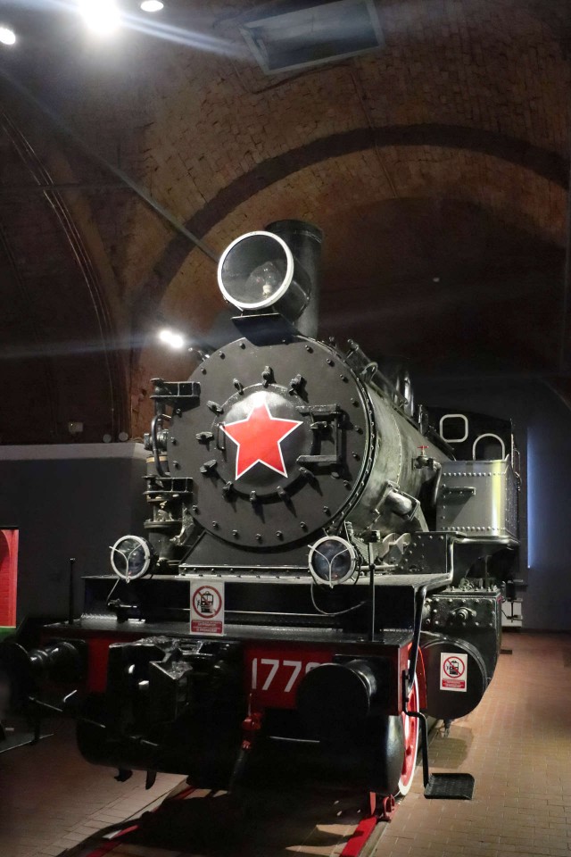 Музей РЖД. Санкт-Петербург, 16.12.2022