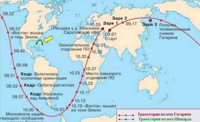 Дом в котором вырос Юрий Алексеевич Гагарин