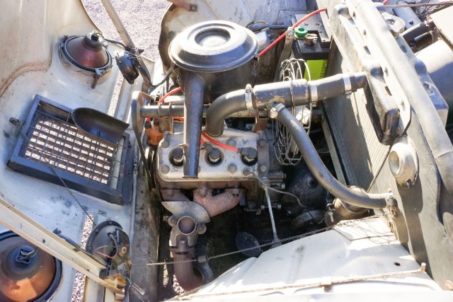 1948 SAAB 92. Автопятница №33