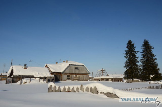 Дорога, которой нет: зимник Вуктыл - Воркута