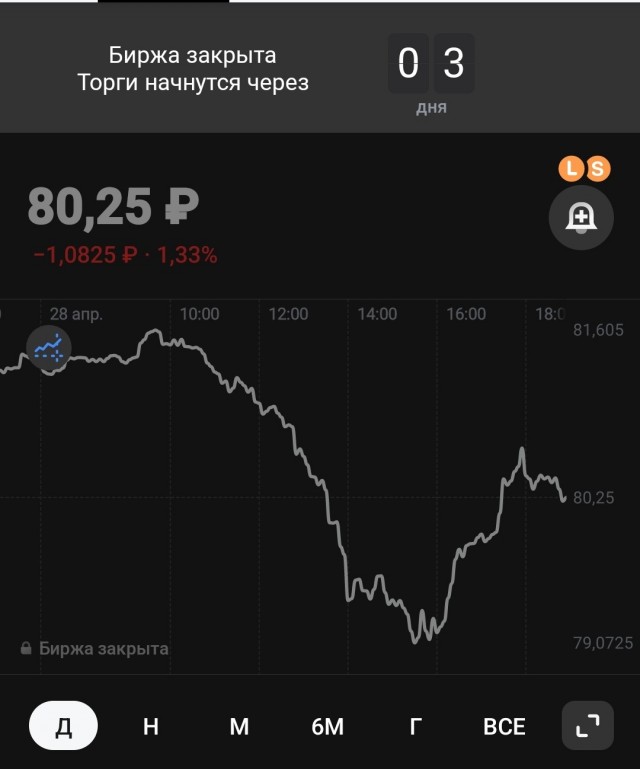 Полетел вниз зелёный
