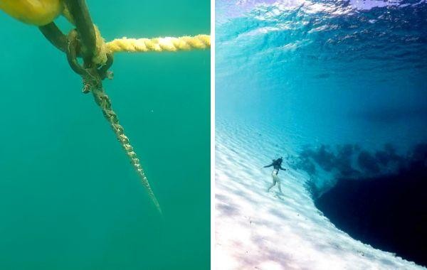 16 зловещих глубоководных фотографий, при виде которых задрожат коленки даже у опытных дайверов