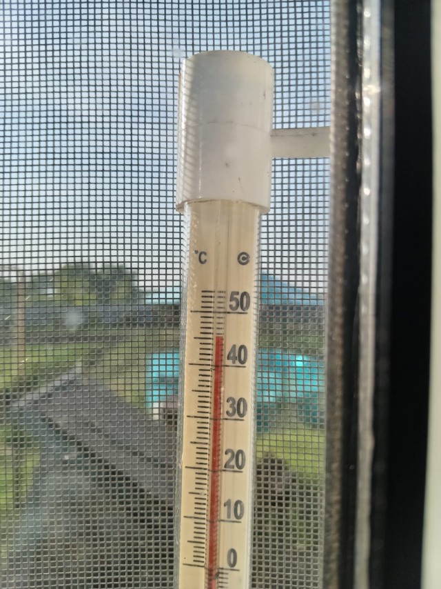 В Уфе нонче 39°С