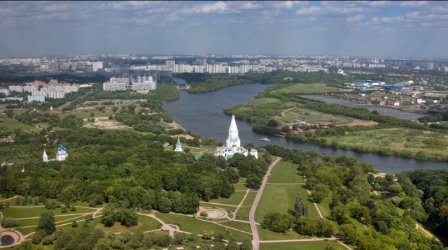 Моя любимая Москва