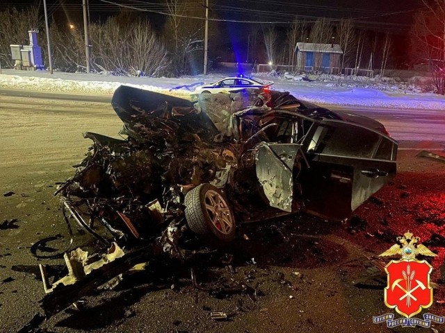 Лютое ДТП в Междуреченске