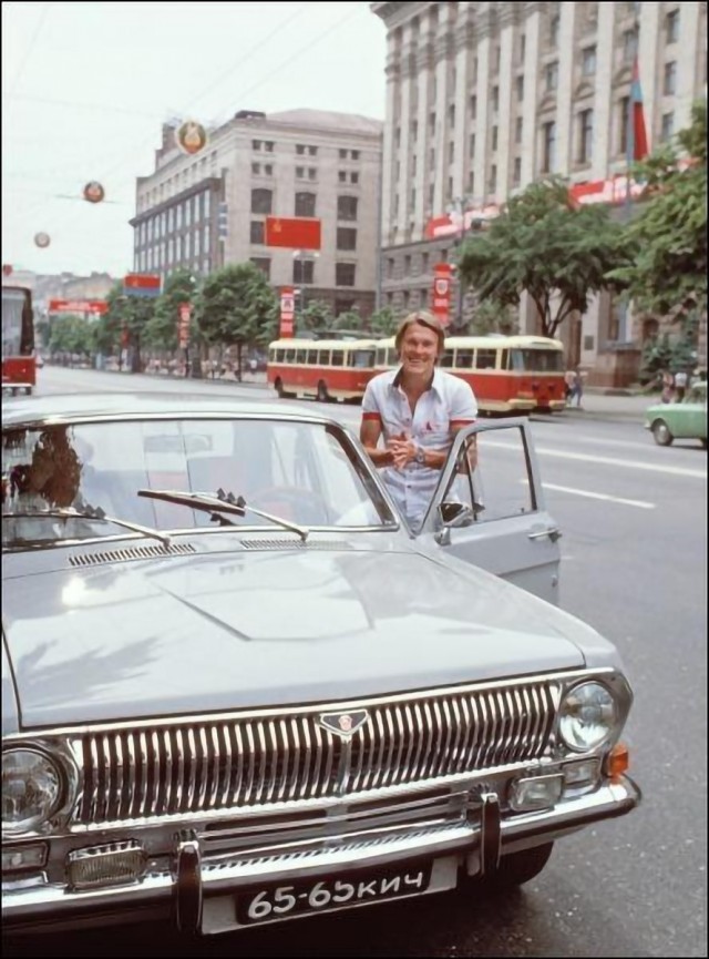 Фотографии из прошлого нашей страны - 45