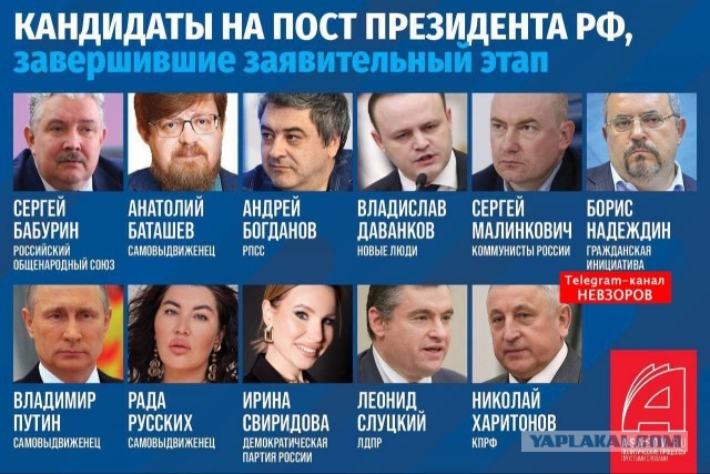 Путин объявил, что будет участвовать в президентских выборах в 2024 году