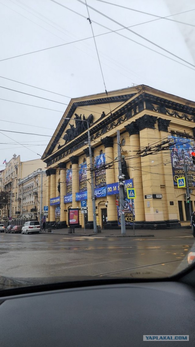 На машине в Турцию по 5 морям