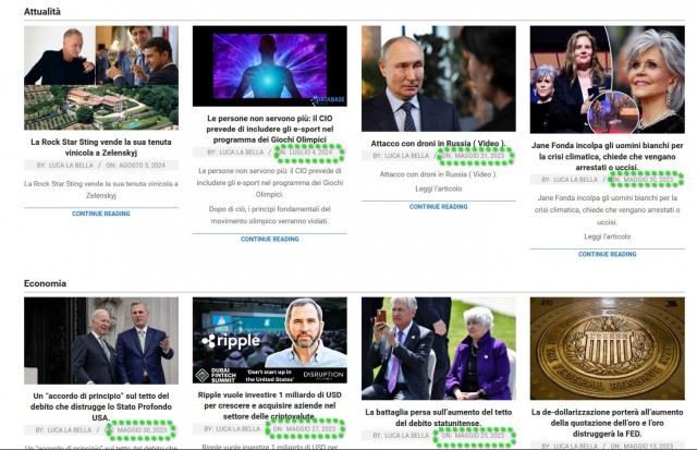 Database Italia: Зеленский купил у Стинга винодельню в Италии за 75 млн евро