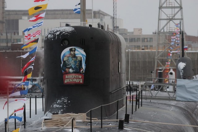 Российская атомная подводная лодка «Император Александр III» преодолела шесть арктических морей
