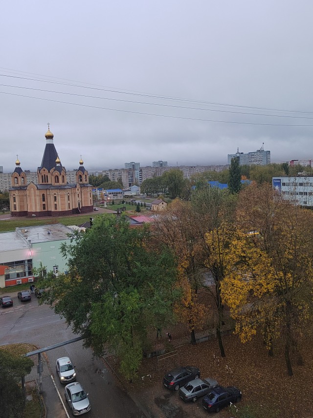 Вид из окна