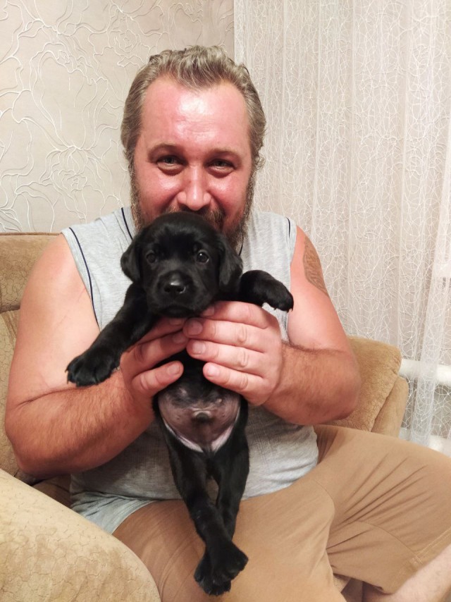 Мой друг немного подрос