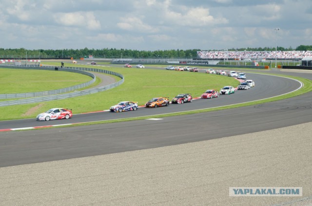 FIA WTCC, этап на Moscow Raceway