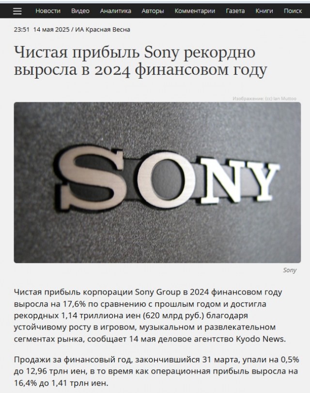 Массовая блокировка российских аккаунтов PlayStation — тысячи пользователей уже пострадали