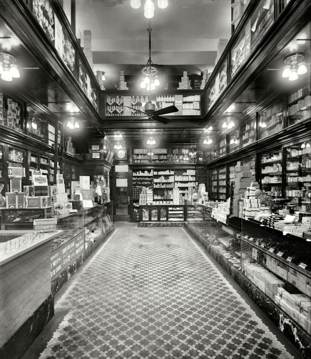 Фотографии США: 1890 - 1910
