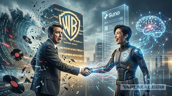 Не можешь победить — присоединяйся: Warner Music предоставит Suno AI полный доступ к своему каталогу музыки