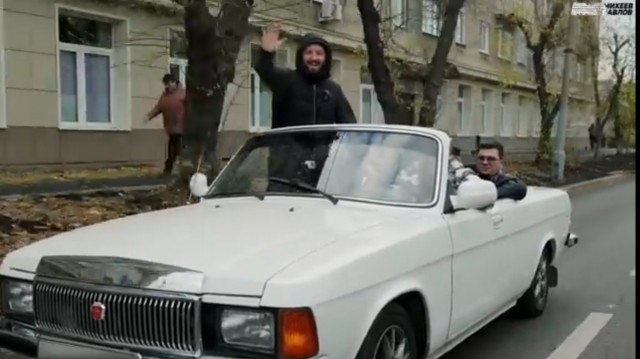 ... на трассе стояла карета