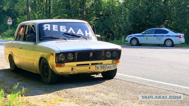 Любители колхозного «тюнинга»