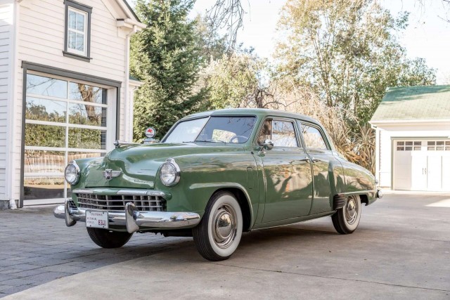 1951 Studebaker Champion Starlight. Автопятница №133.