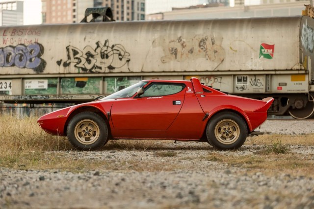 1974 Lancia Stratos HF Stradale. Автопятница №141.