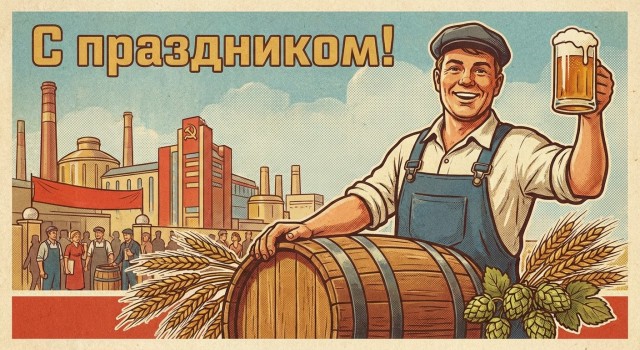 День пивовара!