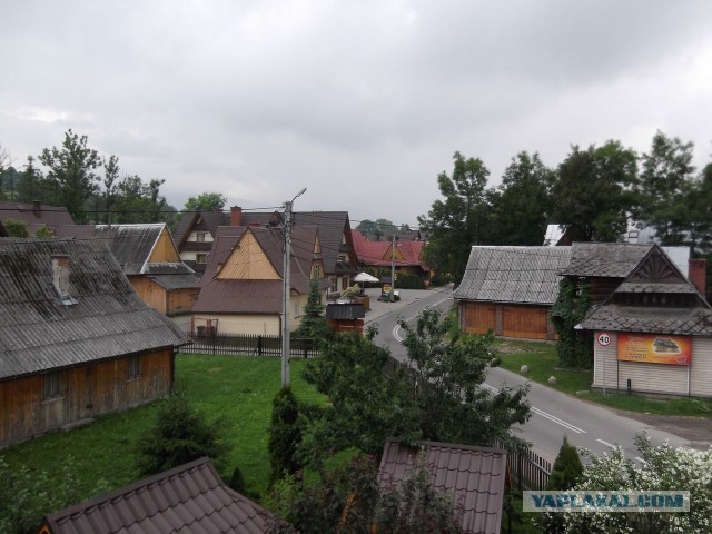 В Карпатах