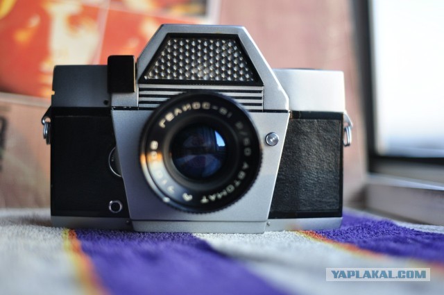 Фототехника былых времен