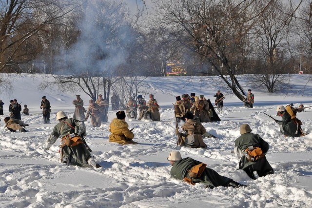 1918-й. Военная реконструкция