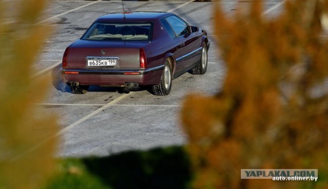 Cadillac Eldorado: «олдскульный» автомобиль