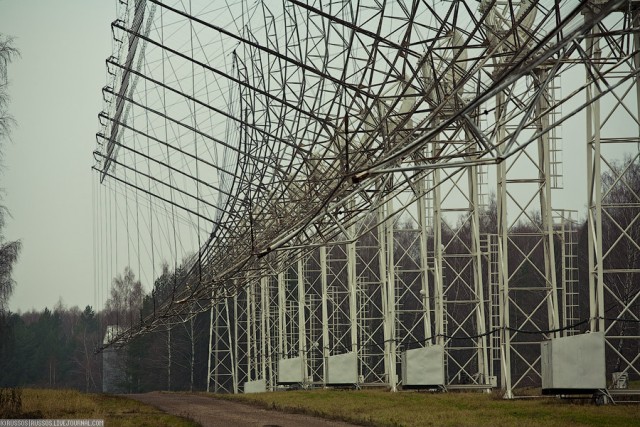 Радиотелескоп ДКР-1000