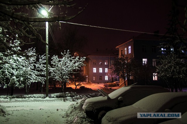 Деревенская Америка