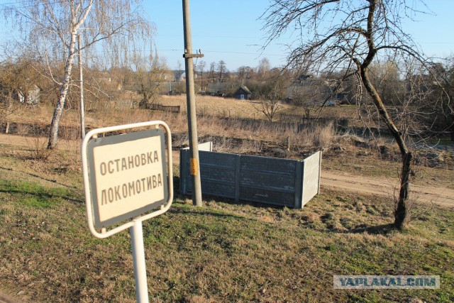 Беларусь из окна электрички