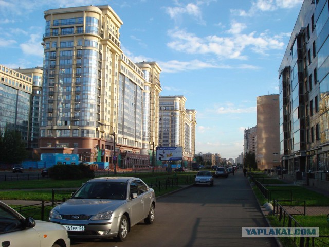 Питер, начало 2000-х