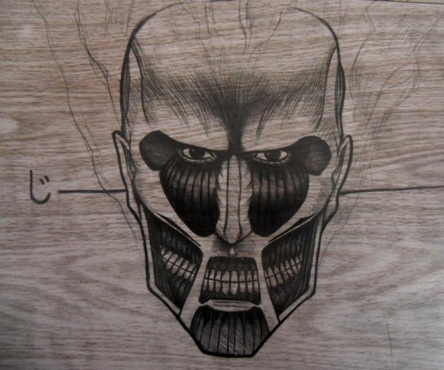 Рисунки на партах