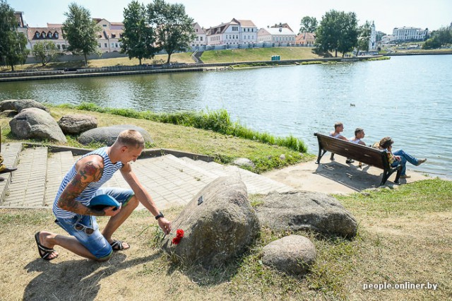 День ВДВ в Минске.